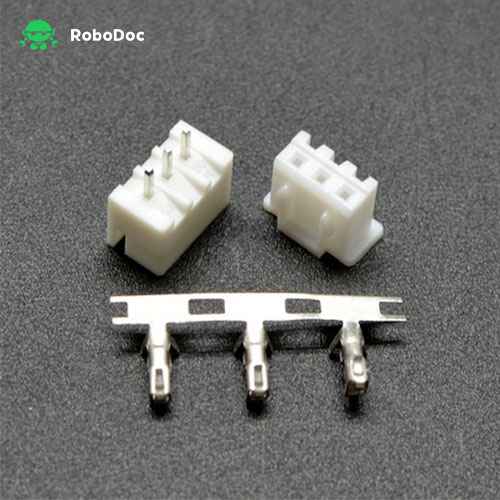 JST 3 Pin Male Female Connector