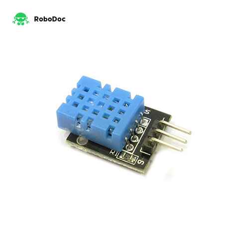 DHT11 Temperature and Humidity Sensor