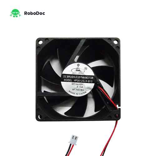 DC Fan 12V 3.1"