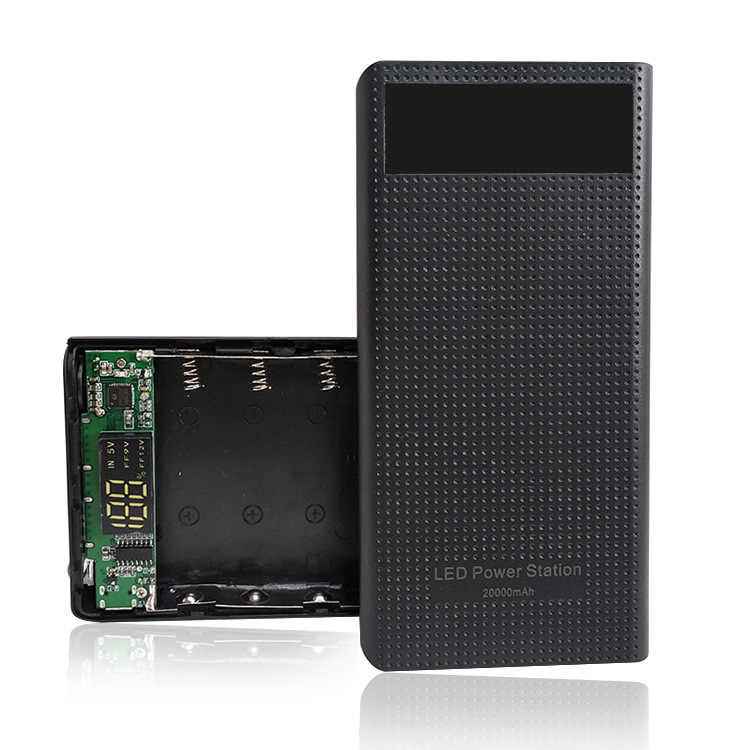 Power Bank Battery Case 18650 X 7 Battery Charger Box