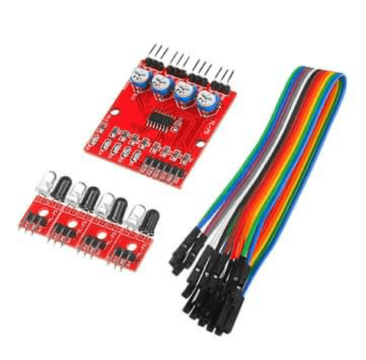 4 Channel Infrared Tracking Sensor Module