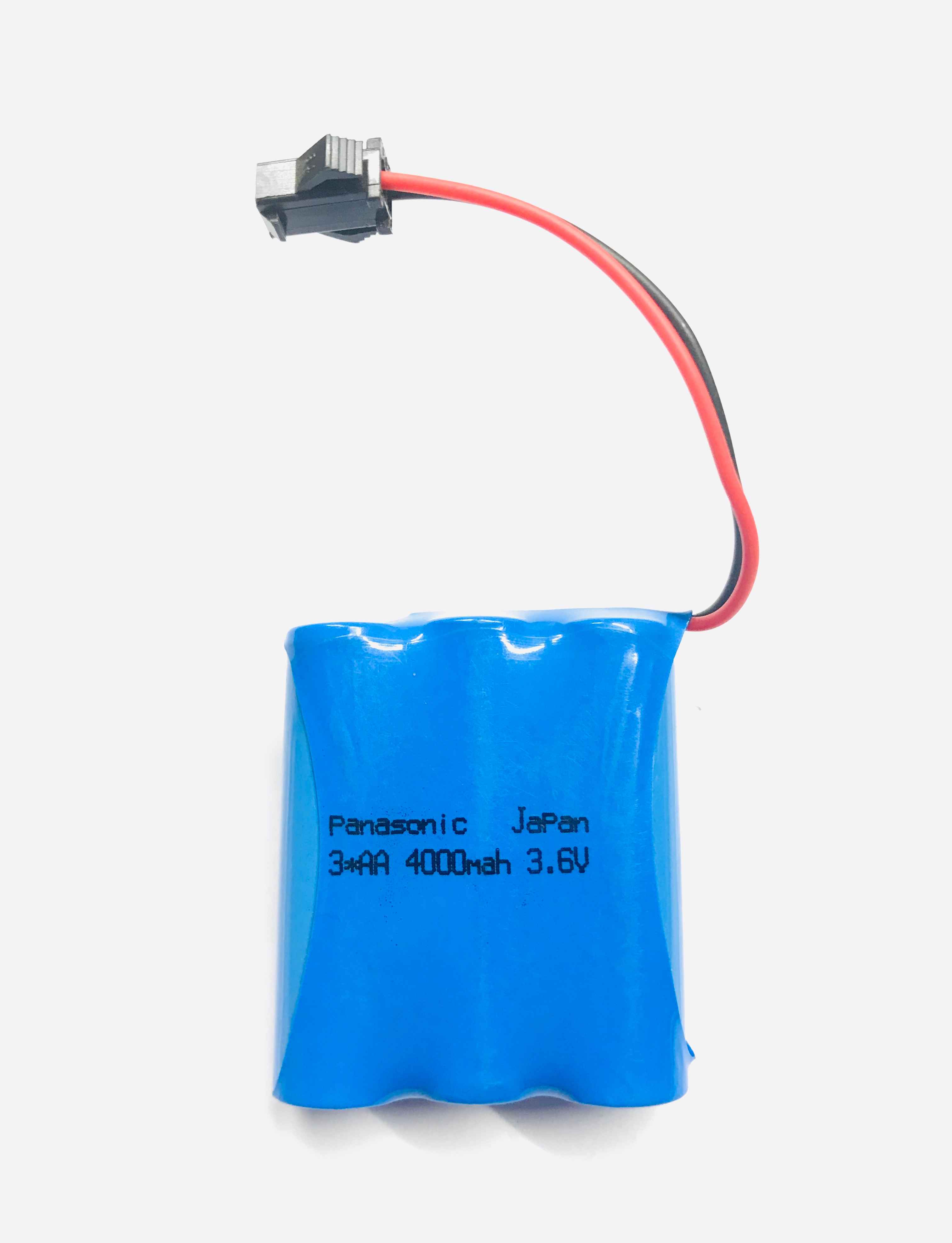 Rechargeable AA 4000mah 3.6v Ni-Cd Battery