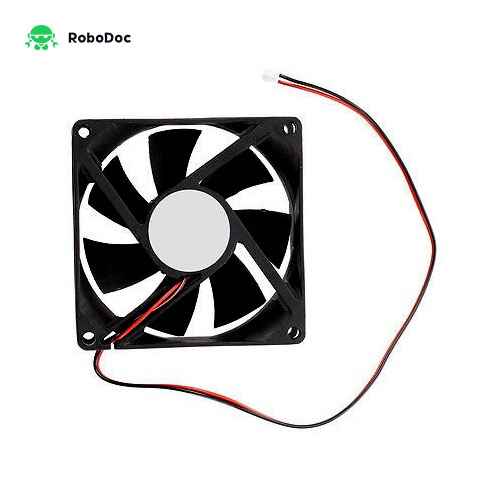 DC Fan 12V 1.5"