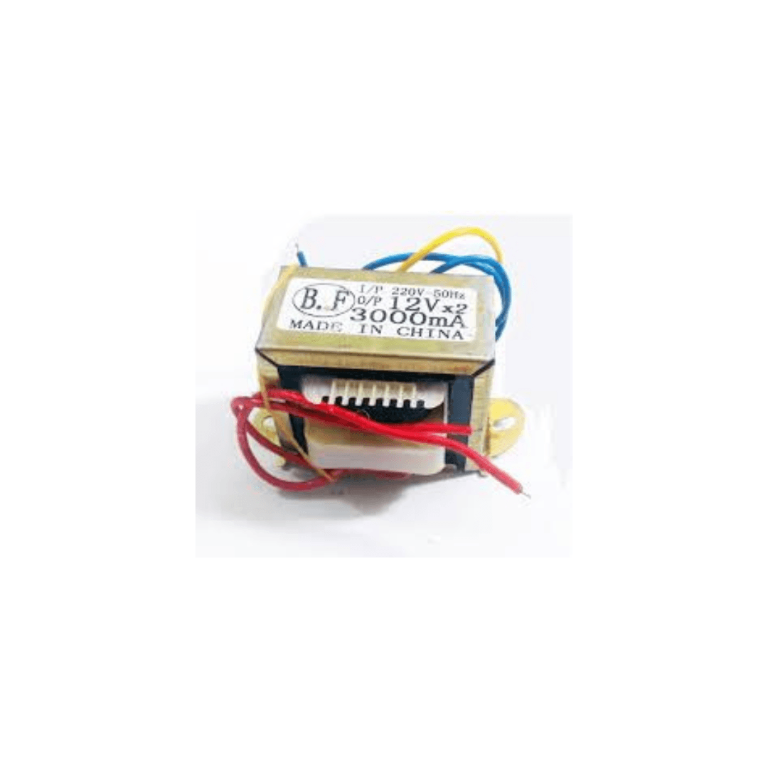 Transformer 12V 3000mA