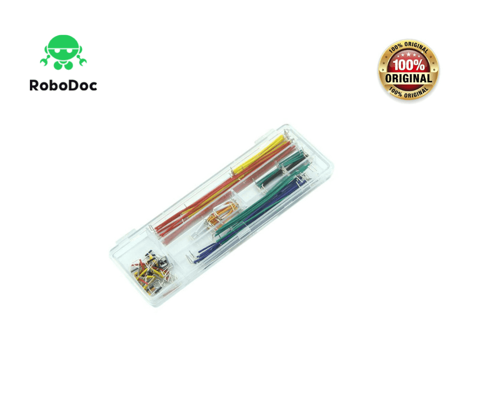 Breadboard Jumper Wire Set Box (140 Pieces)