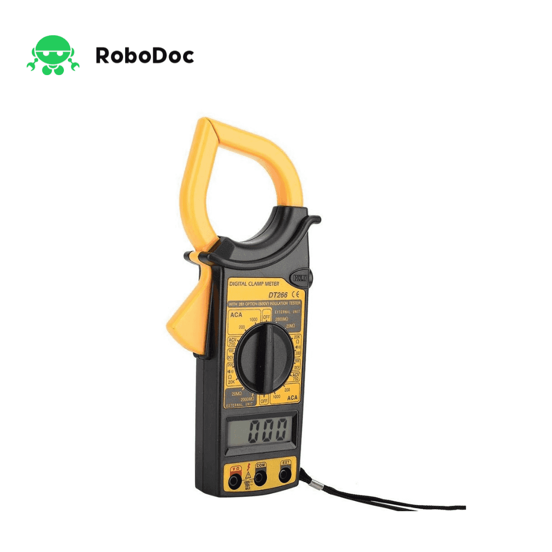 DT266 Digital Clamp Multimeter
