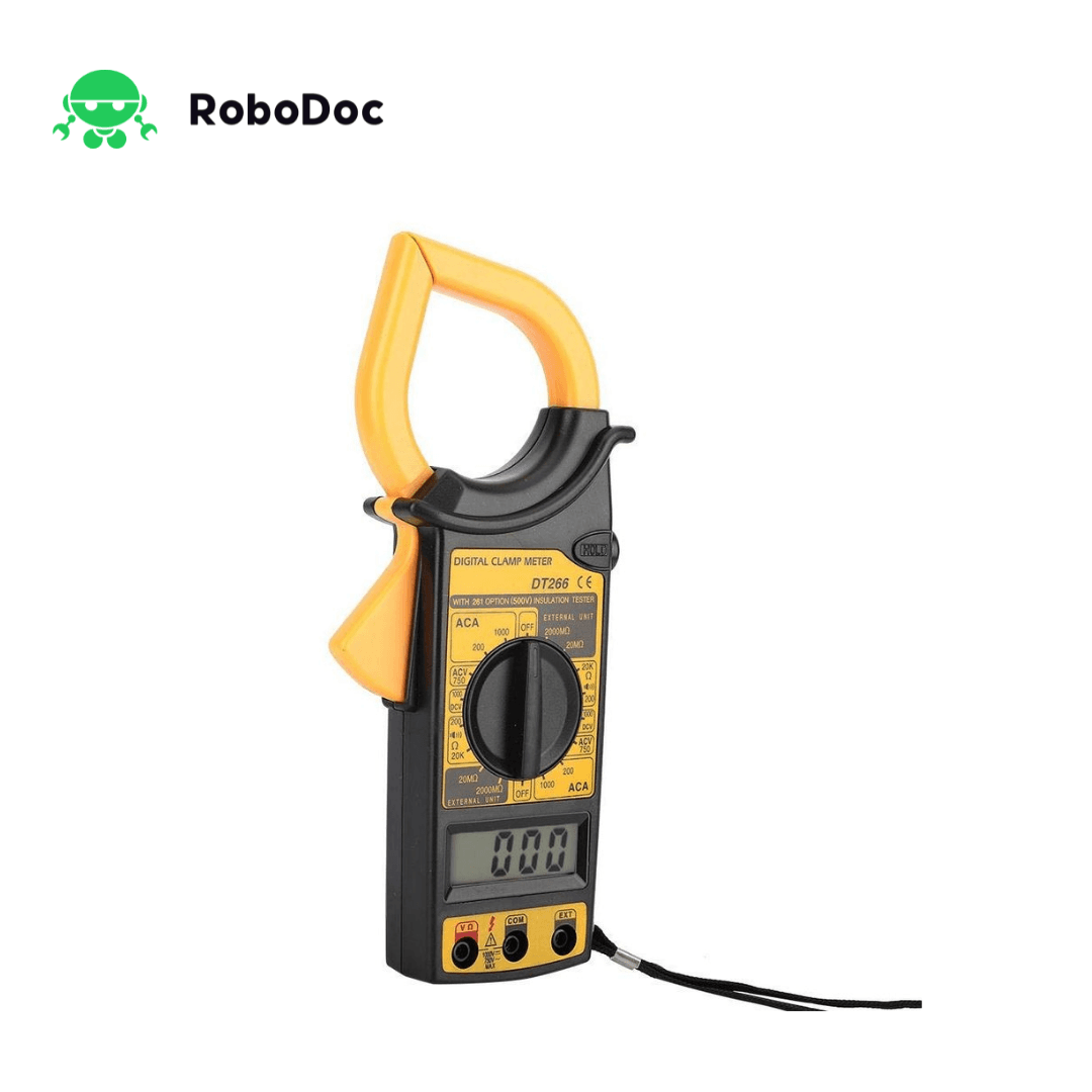 DT266 Digital Clamp Multimeter
