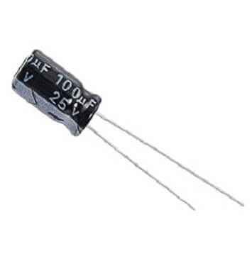 100 uF (25 v)