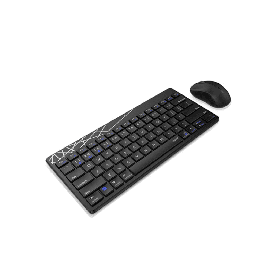 Rapoo 8000M Multi-mode Keyboard & Mouse Combo
