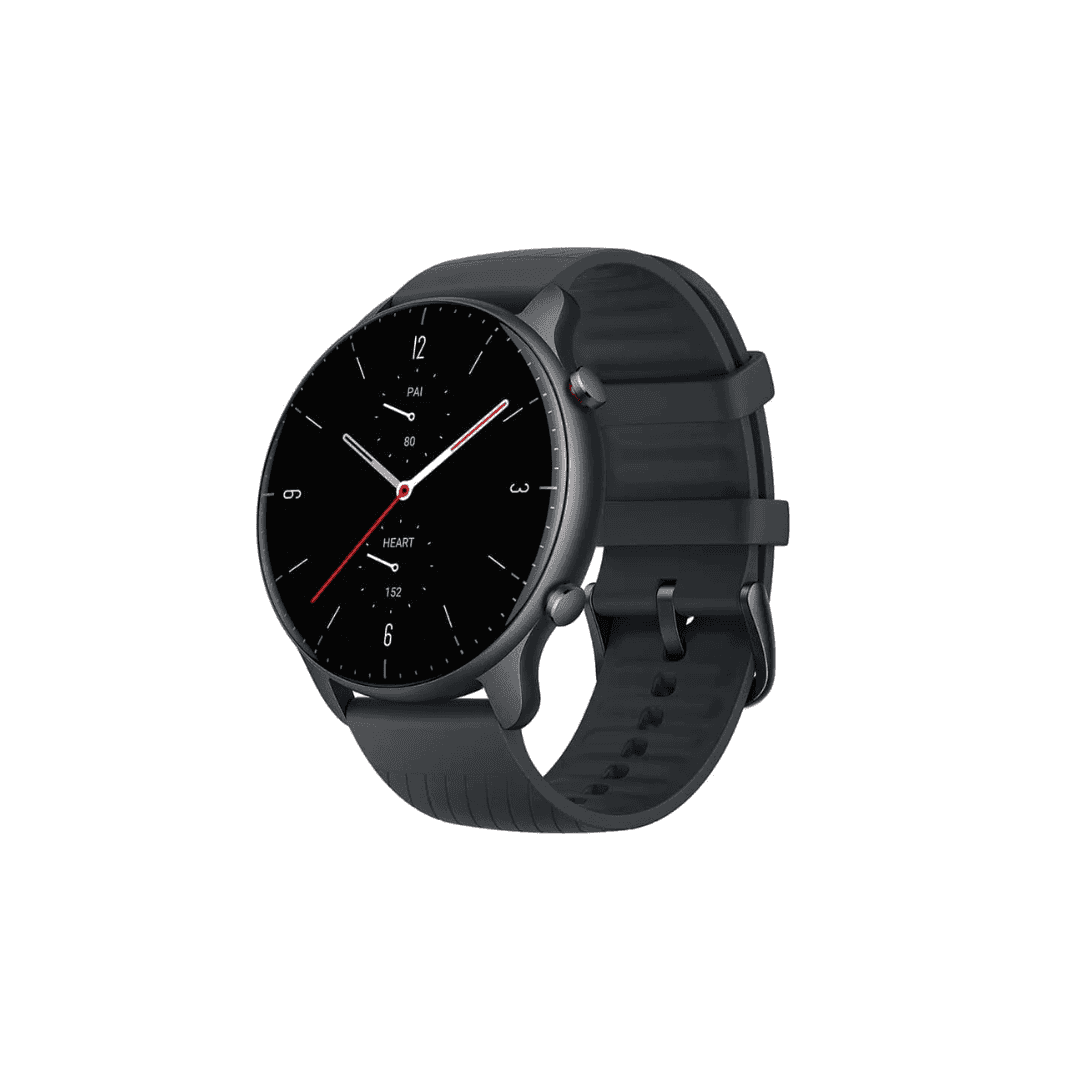 Amazfit GTR 2 Calling Smart Watch New Edition Global Version - Black