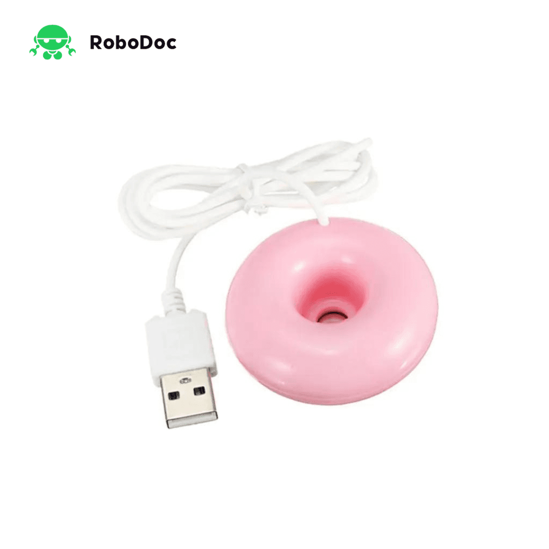 Portable Mini USB Donut Humidifier