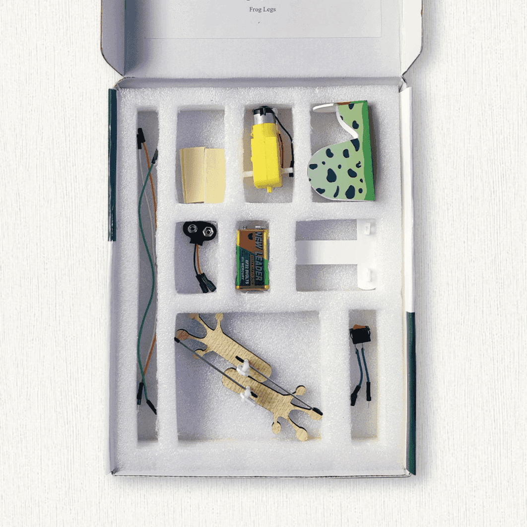 Robo Frog (English Version)