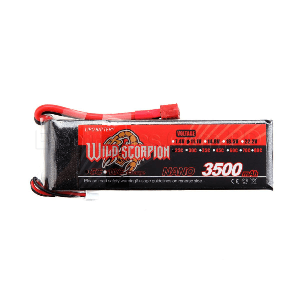 Wild Scorpion 11.1V 3500mAh Li-Po Battery