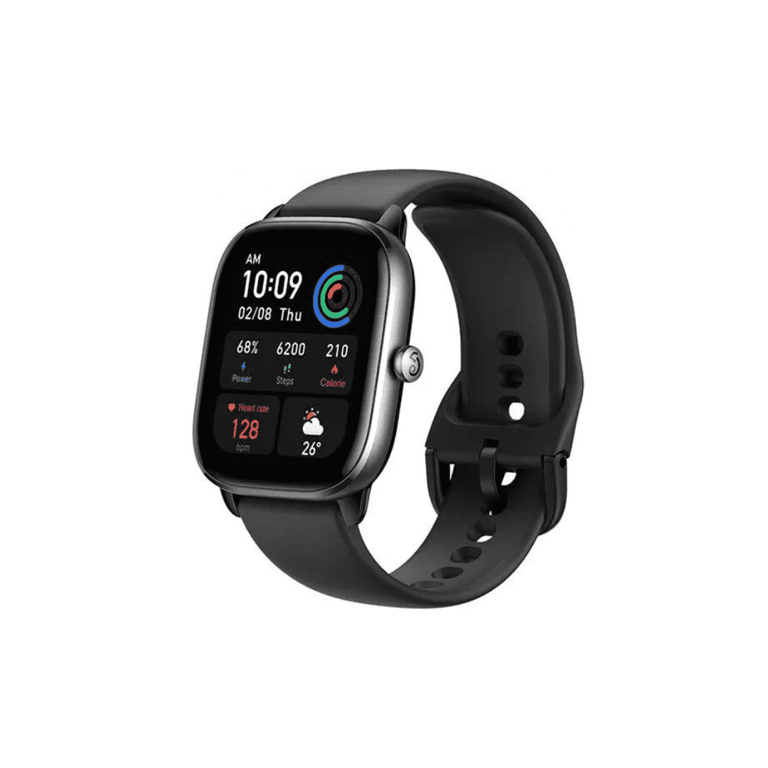 Amazfit GTS 4 Mini Smart Watch Global Version- Black