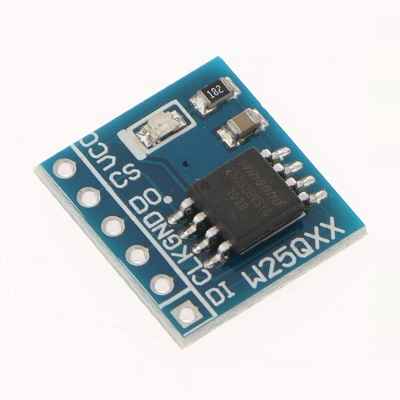 Winbond Serial NOR Flash W25Q64FV Module