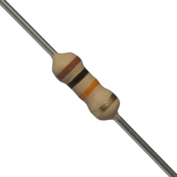 10k Ohm 1/4W Resistor