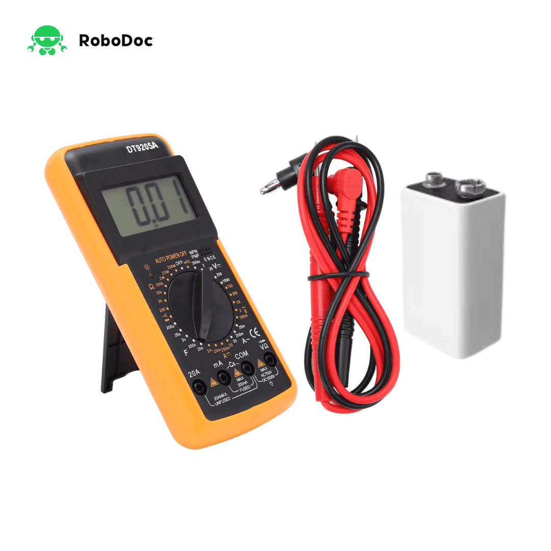 Digital Multimeter DT9205A
