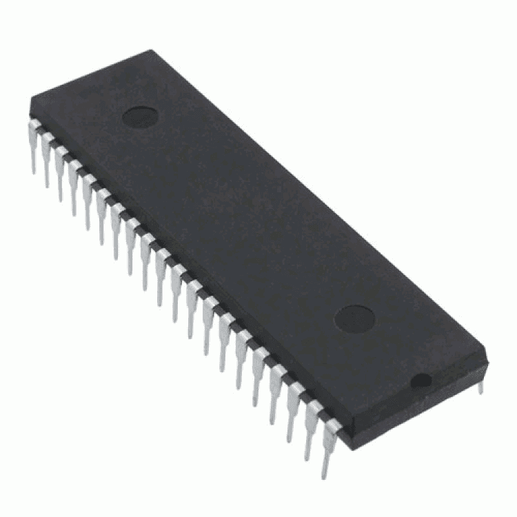 D-8085 8-Bit Microprocessor IC