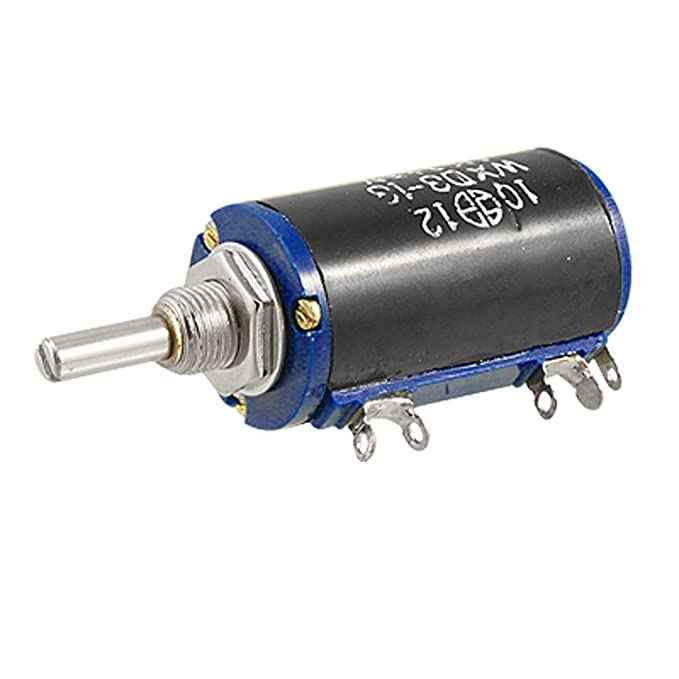 WXD3-13 4k7 ohm Multi-turn Wire-wound Potentiometer