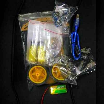 Robotics Pack for Robo101