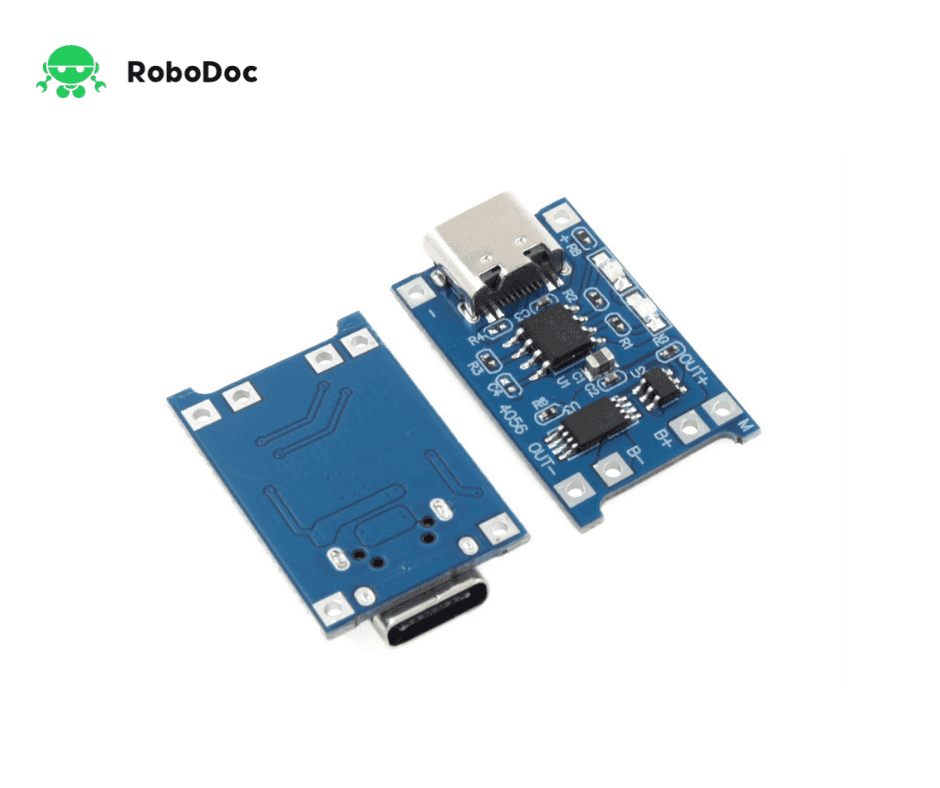 TP4056 Type C USB Lithium Battery Charger Module