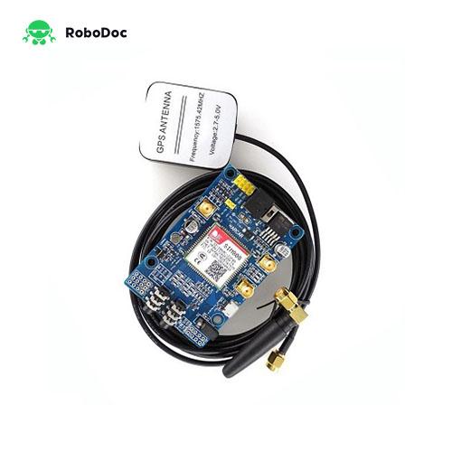 SIM808 GSM/GPS/GPRS Shield with Antenna