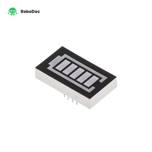 6 Segment Battery Display