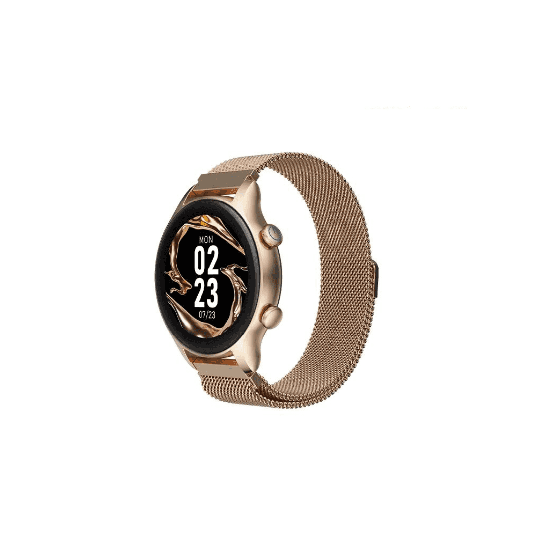 G-TIDE R1 Classic Smart Watch- Gold