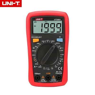 Digital Multimeter (UT33B+)