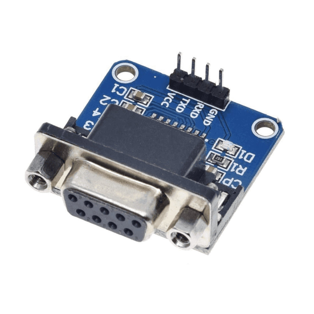 Serial Port RS232 to TTL Converter Module MAX232 3.3V to 5V DB9 232 Female