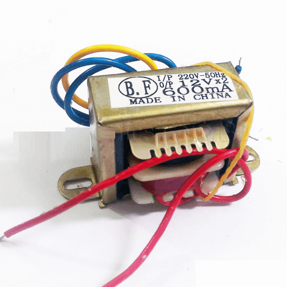 Transformer 12V (600mA)