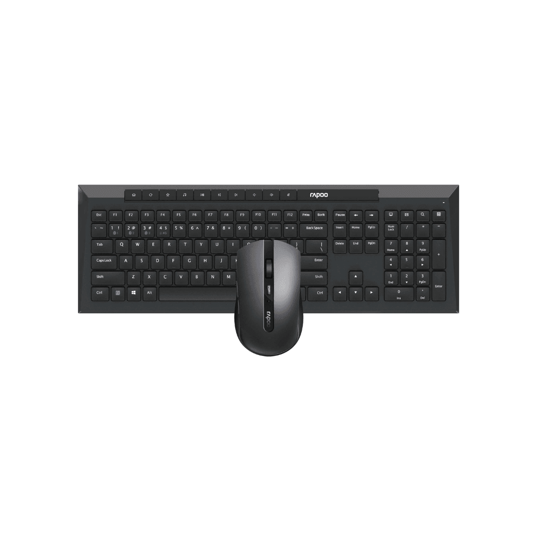 Rapoo 8210M Multi-mode Keyboard & Mouse Combo