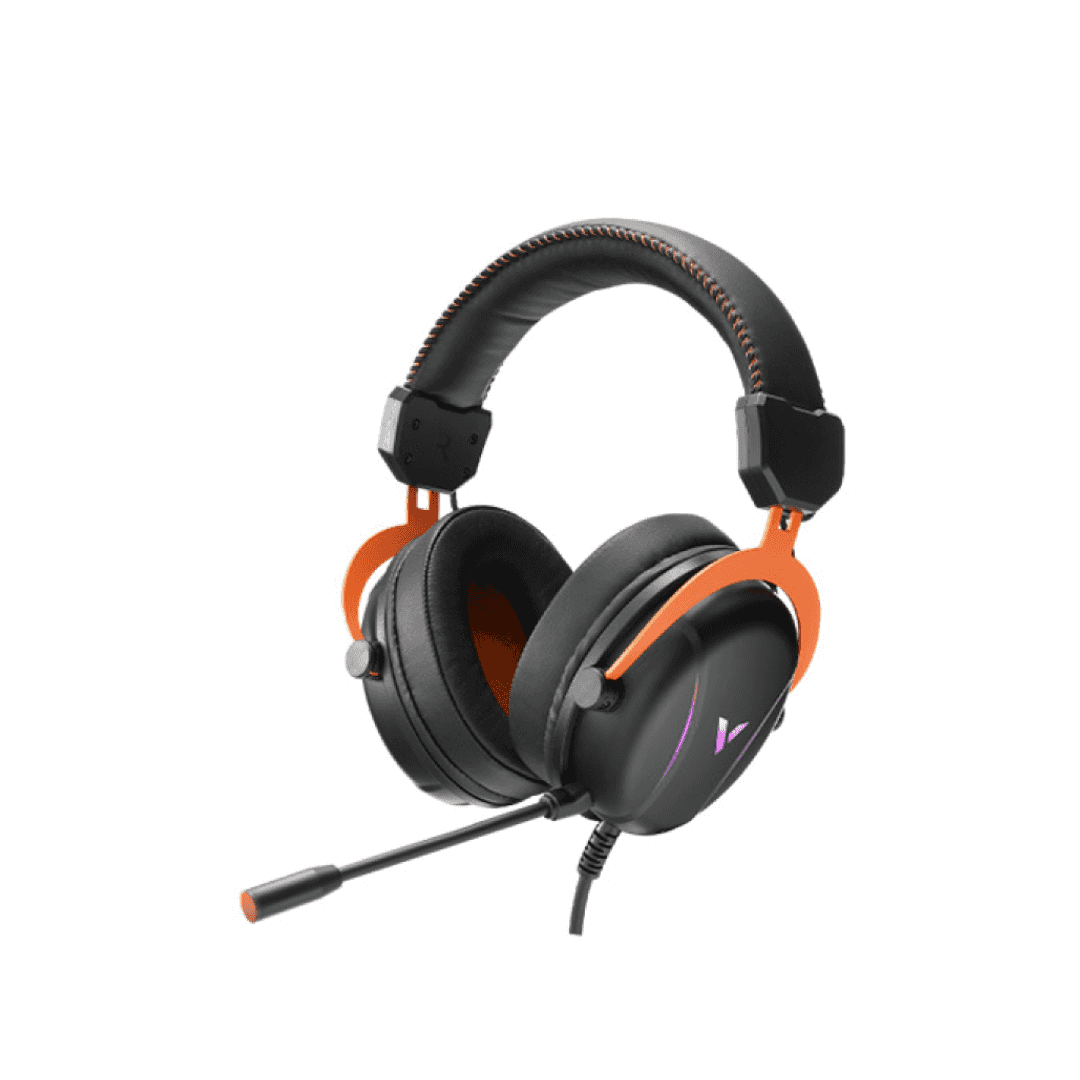 Rapoo VPRO VH350S Virtual 7.1 channel RGB Gaming Headphone