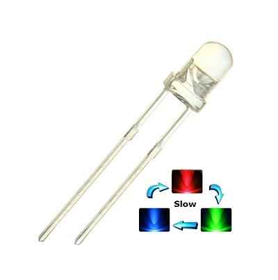 Multi Color LED (5mm) (Slow)