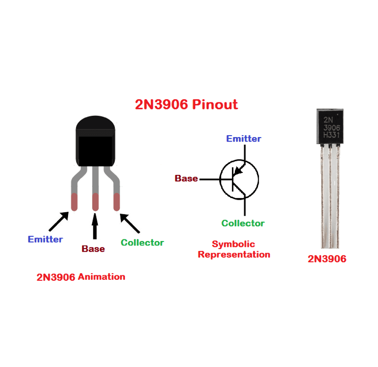 2N3906 Power Transistor