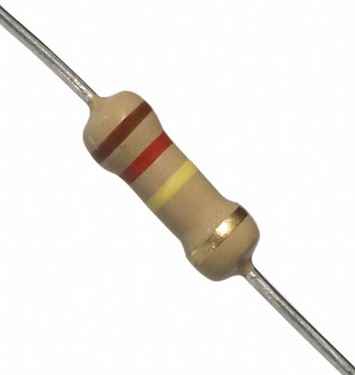 120k Ohm 1/4w Resistor