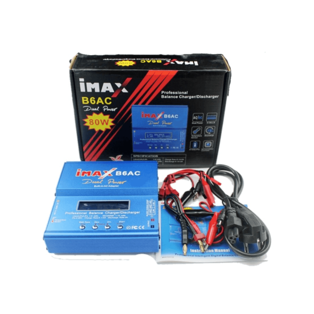 iMAX B6AC 80W LiPo Battery Balance Charger