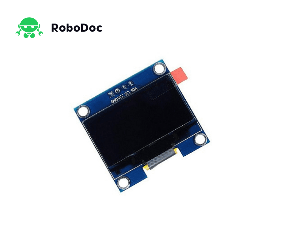 I2C OLED Display Module (128x64) 1.3"