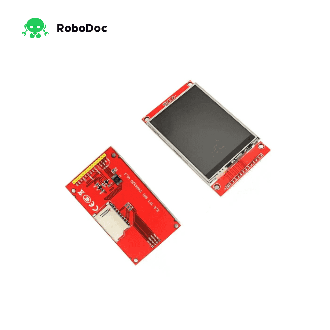 2.8 inch SPI TFT LCD Touch Display Module V.2