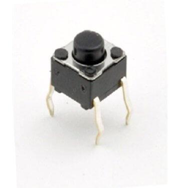 4 Pin Push Switch (Small)