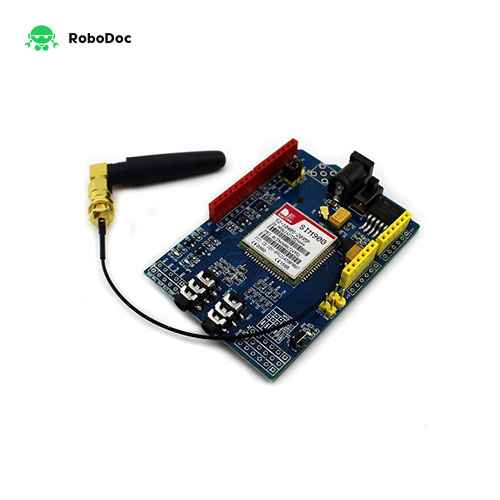 SIM900 Quad Band GSM/GPRS Shield