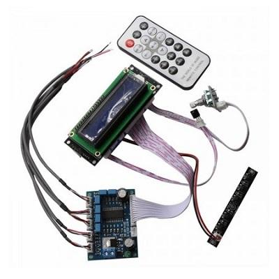 FX-AUDIO PT2313 Volume Control Module (Full Set)