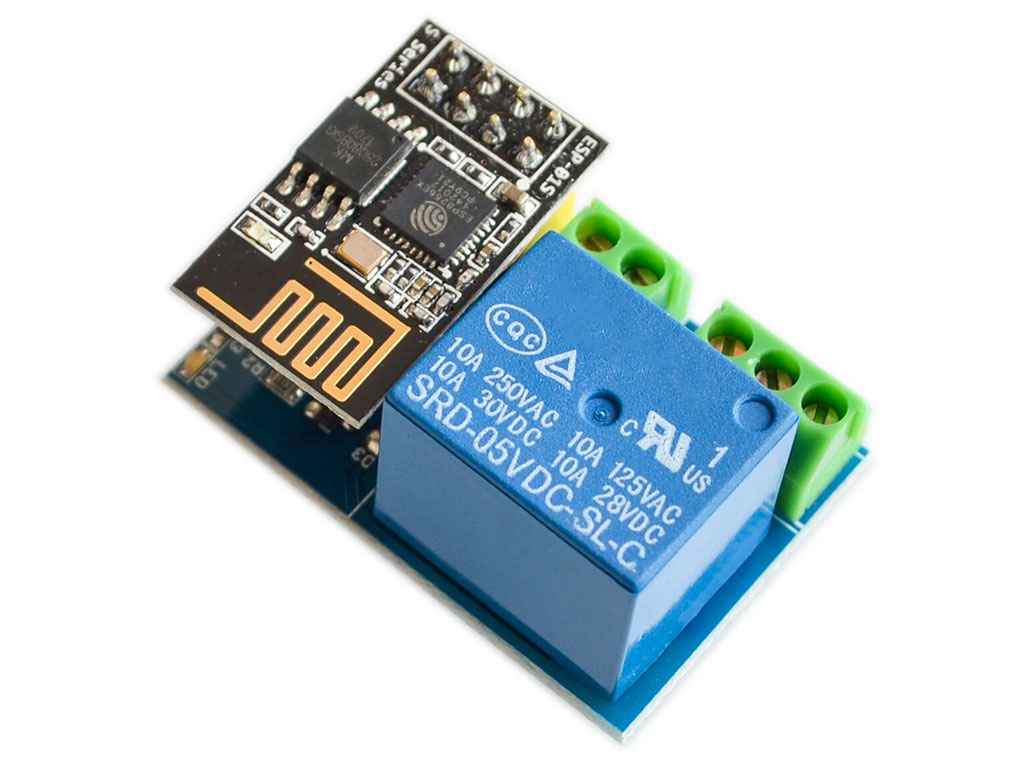 WiFi Relay Module ESP8266 5V