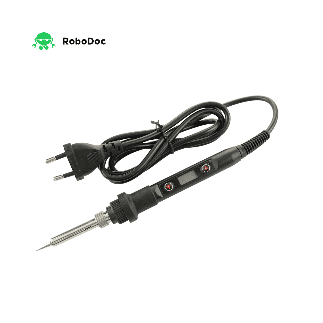 Soldering Iron 60W with Digital LCD Display