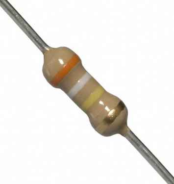 390k Ohm 1/4w Resistor