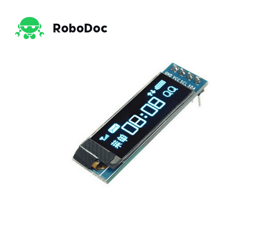 I2C OLED Display Module (128x32) 0.91"