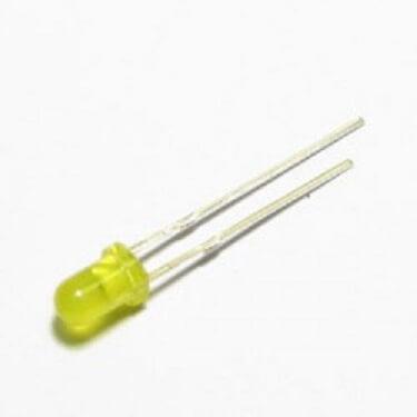Yellow LED (3mm)