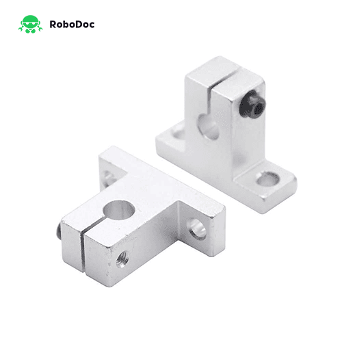 CNC Router SK8 Linear Rail Shaft Support XYZ Table 1 Pair