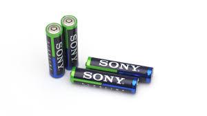 Sony Alkaine Blue Batteries AAA (set of 2)