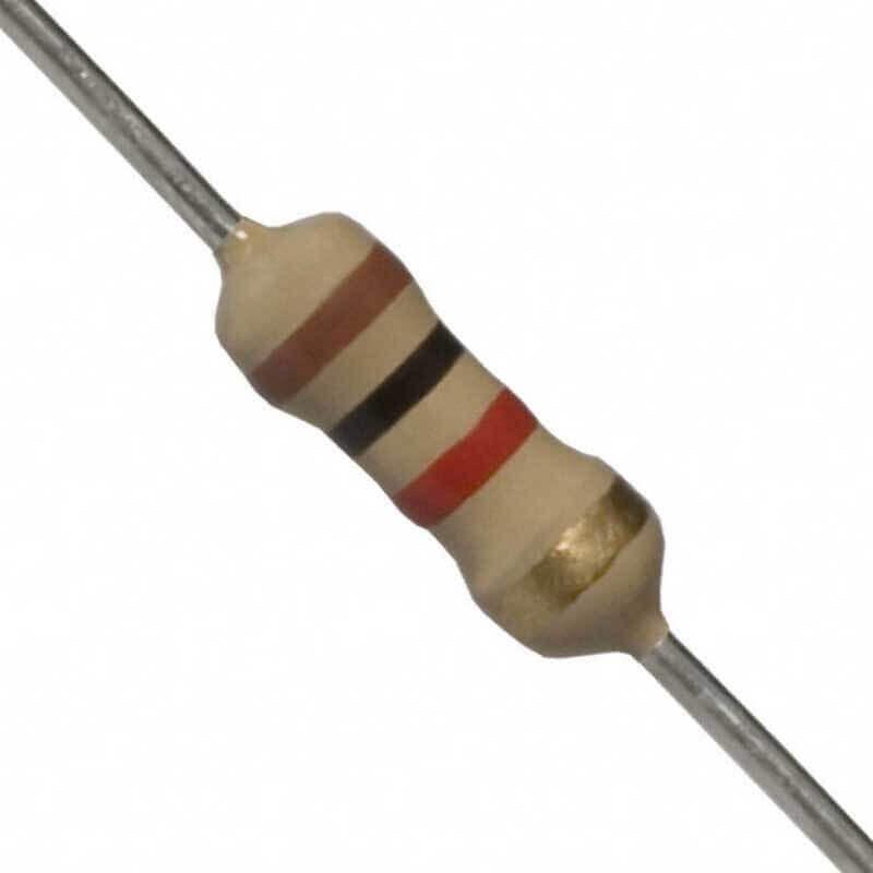 1k Ohm 1/4W Resistor